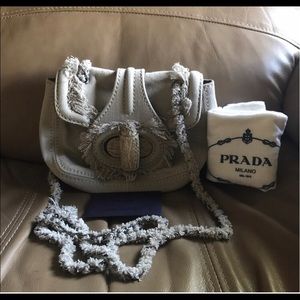 Authentic tow way shoulder or crossbody